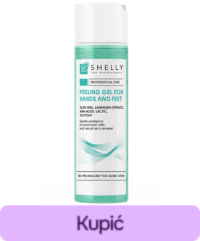 Peelingujący żel Shelly do rąk i stóp 200 ml